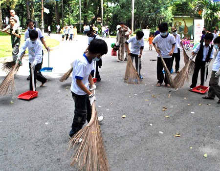 International organizations support environmental protection in Quang Tri  - ảnh 1